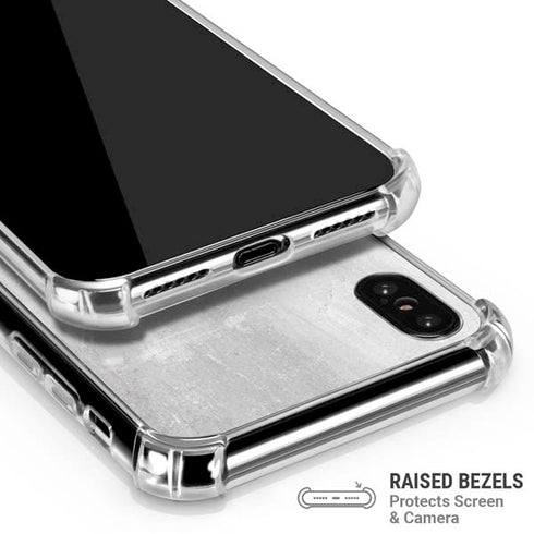 Cyprus Flag Distressed iPhone X/XS Clear Case